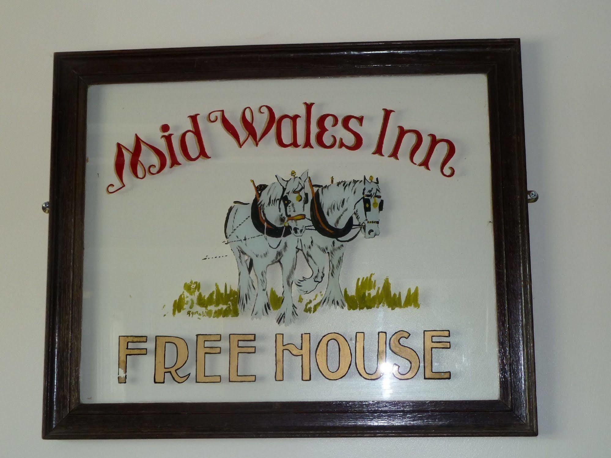 Mid Wales Inn Pant-y-Dwr Экстерьер фото